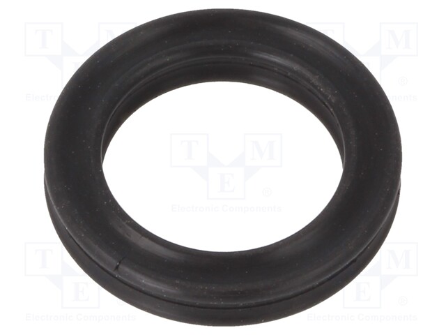 X-ring washer; FPM; Thk: 2.62mm; Øint: 10.77mm; -30÷200°C