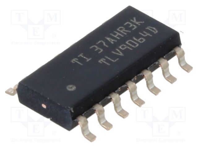 IC: operational amplifier