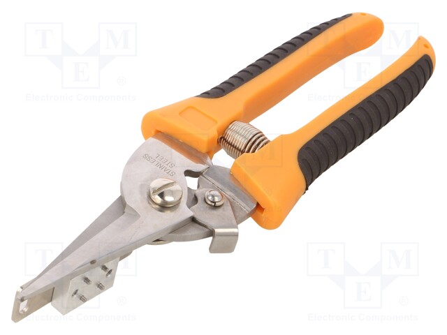 Tool: pliers; Application: for cutting SMT tape