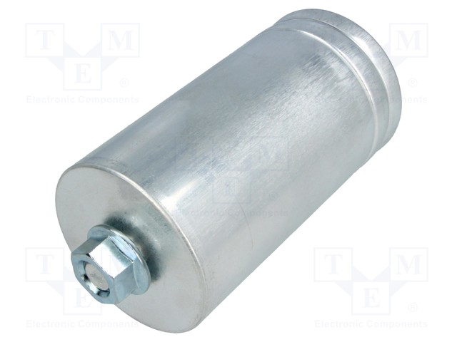 Capacitor: polypropylene; 50uF; Leads: M6 screws; ESR: 6.8mΩ; ±5%