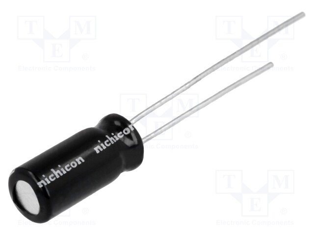 Capacitor: electrolytic; bipolar; THT; 330uF; 35VDC; Ø12.5x20mm