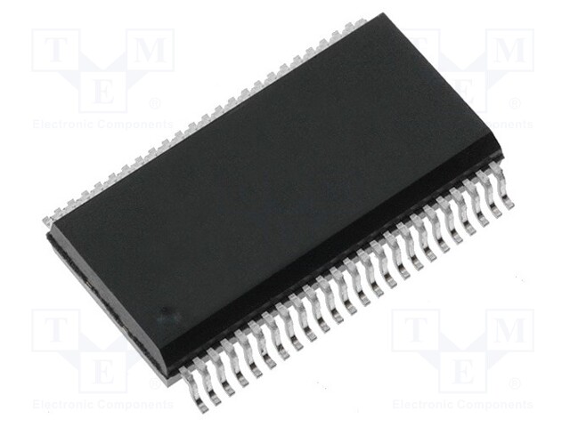 PSoC microcontroller; SRAM: 2kB; Flash: 32kB; 24MHz; SSOP48
