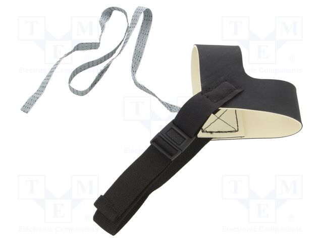 ESD shoe grounder; ESD; 1pcs; Features: under heel,resistor 1MΩ