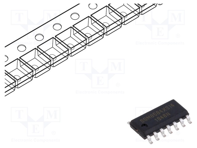 IC: operational amplifier