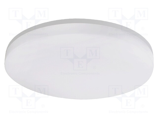 Lamp: plafond; 230VAC; 24W; 2565lm; 4000K; CRImin: 80; IP54; 3÷7m