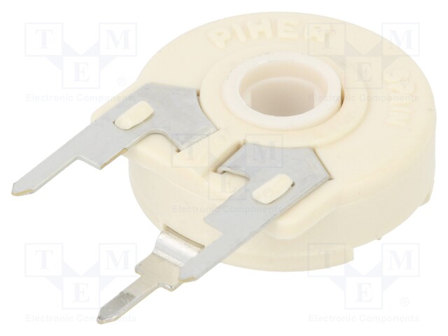 Potentiometer: mounting; single turn,vertical; 10kΩ; 500mW; ±20%