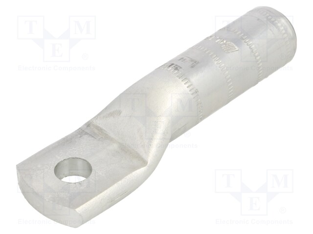 Tip: ring tube; M12; 150mm2; crimped; for cable; aluminum; 13mm