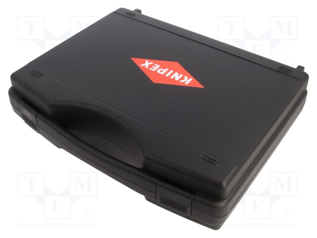 Suitcase: tool case; 345x280x80mm; photovoltaics