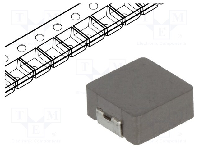Inductor: wire; SMD; 4.7uH; Ioper: 3.5A; 60mΩ; ±20%; Isat: 4.3A