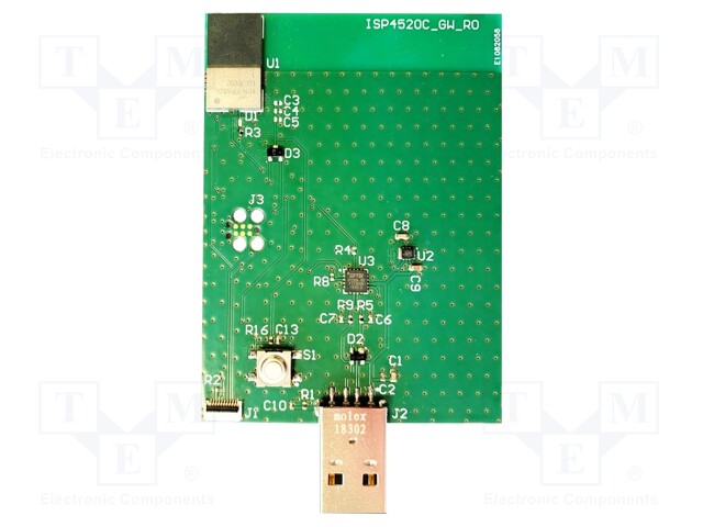 Dev.kit: demonstration; Comp: NRF52832,SX1261