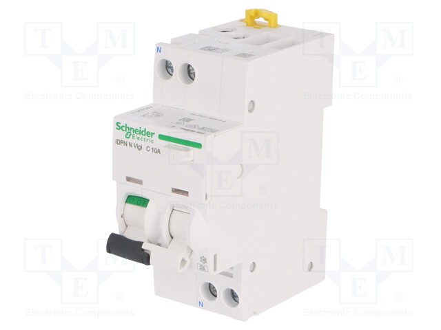 RCBO breaker; Inom: 20A; Ires: 30mA; Max surge current: 3kA; DIN