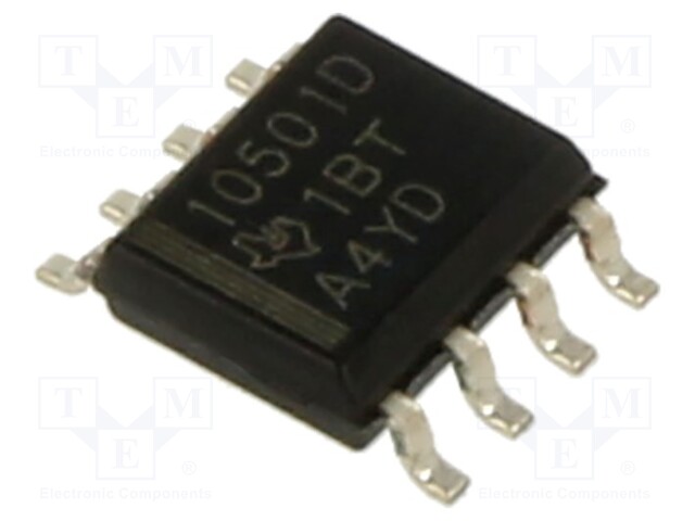 Video Amplifier, 1 Amplifiers, 100 MHz, 900 V/µs, -40 °C, 85 °C, 100 mA