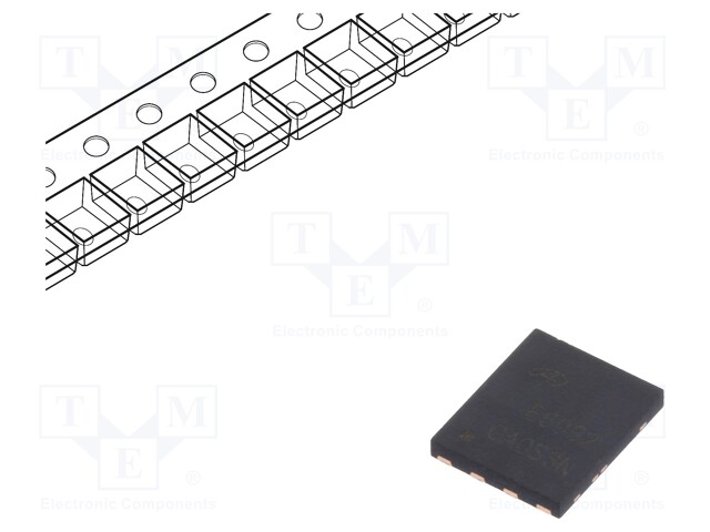 Transistor: N-MOSFET x2; unipolar; 30V; 55/85A; 9.6/20W; DFN5x6