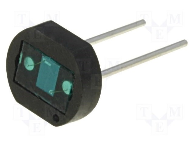 Photodiode; 580nm; 330-720nm; Mounting: THT; 0.8nA