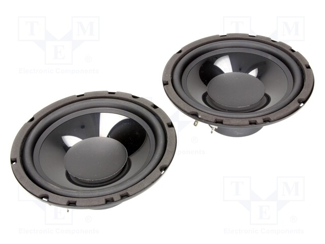 Car loudspeakers; woofer; 165mm; 120W; 55÷8000Hz; 2 loudspeakers