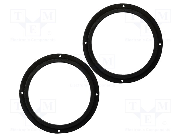 Spacer ring; MDF; 200mm; Audi; impregnated