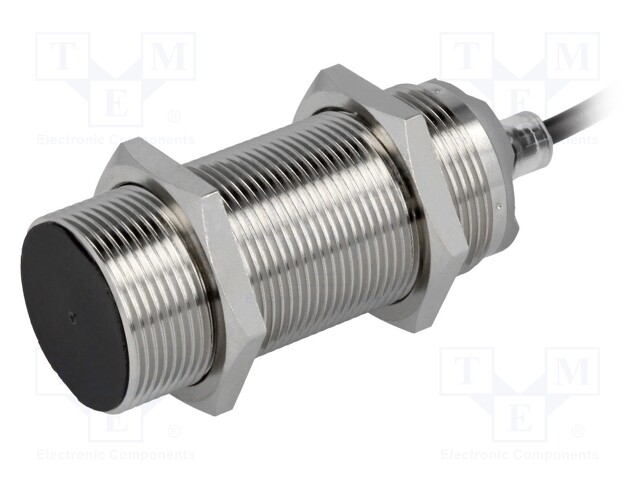 Sensor: inductive; Output conf: NPN / NC; 0÷10mm; 10÷30VDC; M30