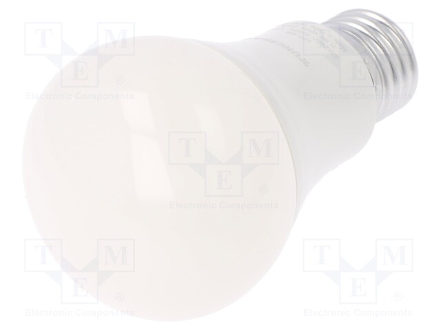 LED lamp; warm white; E27; 220/240VAC; 1055lm; 11.5W; 160°