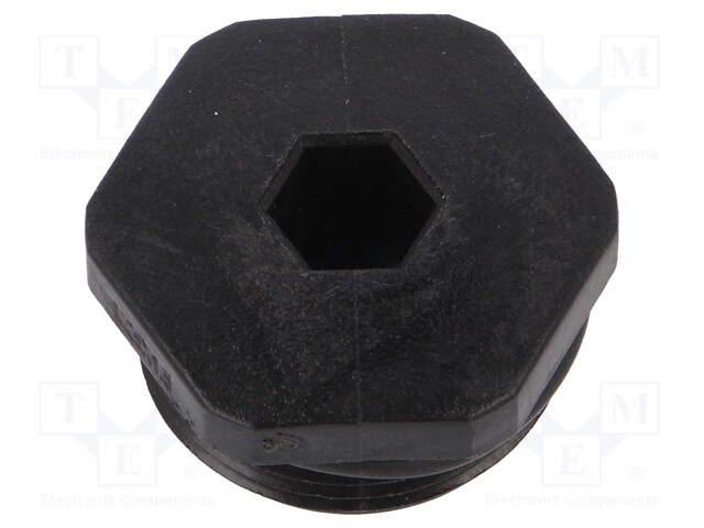 Stopper; PG9; IP68; Mat: polyamide; black; Man.series: V-NE-SD PG