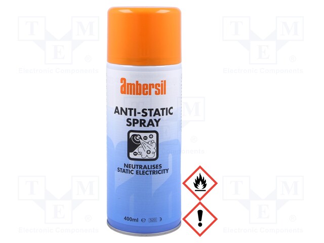 Antistatic preparation; ESD; 400ml; Package: can; spray; 790mg/cm3