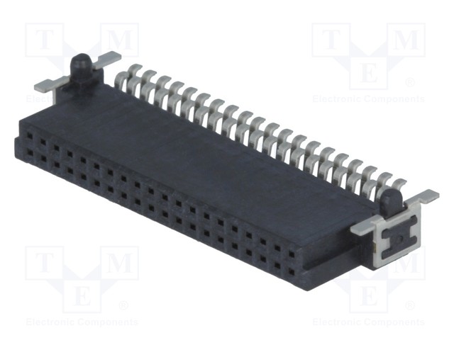 Connector: PCB to PCB; female; PIN: 40; 1.27mm; Series: har-flex