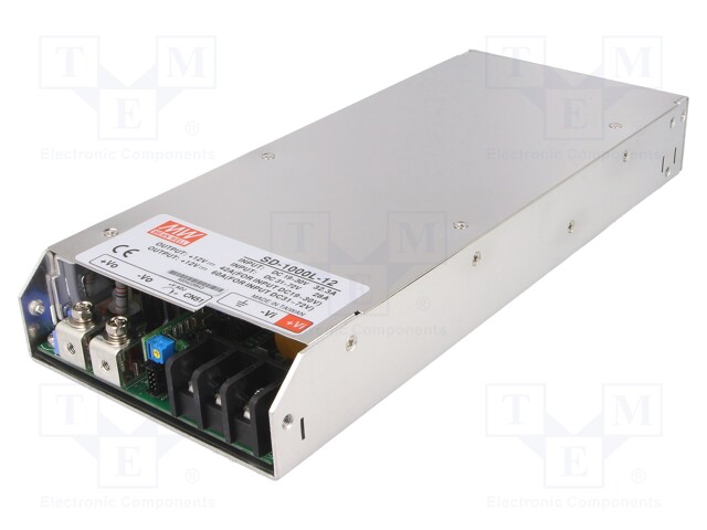 Converter: DC/DC; 720W; Uin: 19÷72V; Uout: 12VDC; Iout: 60A; 1940g