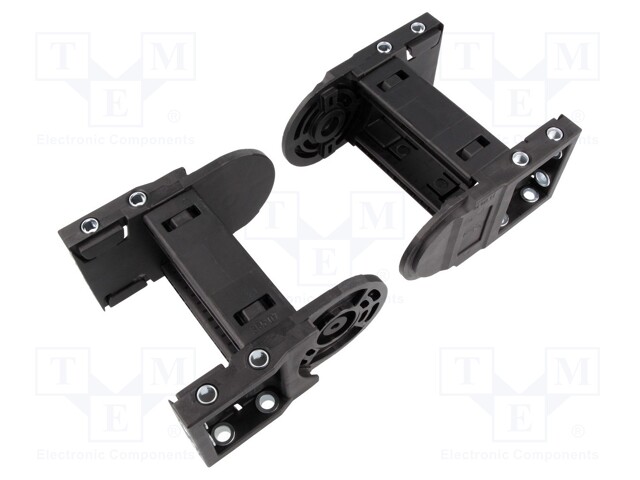 Bracket; E4.32; pivoting; for cable chain