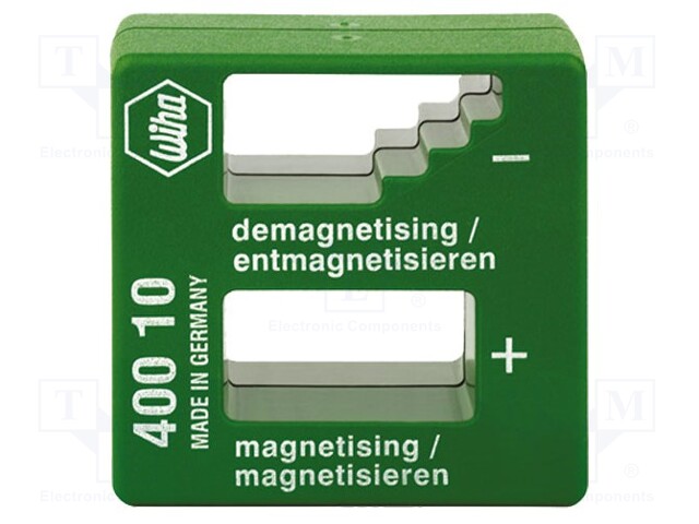 Tool for magnetizing and demagnetizing tools