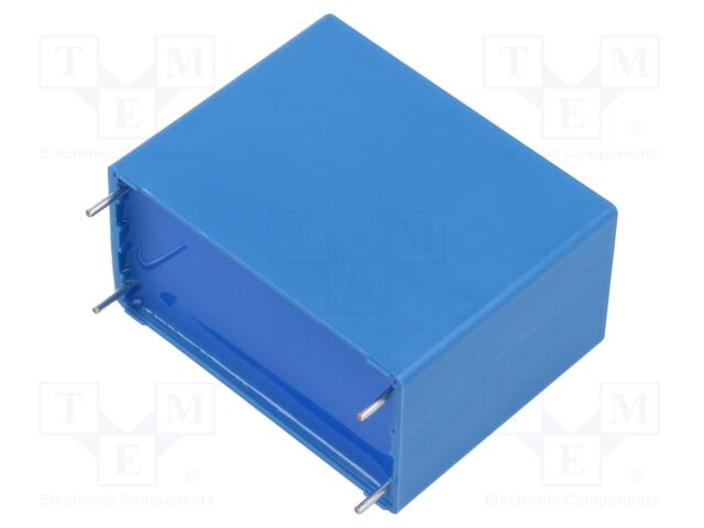 Capacitor: polypropylene; X1; 35uF; 30x45x57.5mm; THT; ±10%; 52.5mm