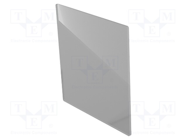 Front panel; for ITALTRONIC enclosure