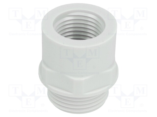 Reduction of threads for glands; Int.thread: PG9; polyamide