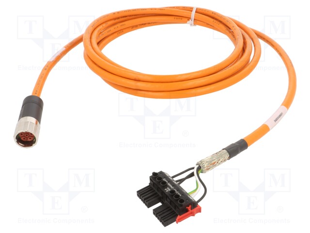 Harnessed cable; 5m; PUR; ÖLFLEX CONNECT; Siemens