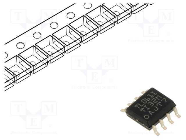 IC: operational amplifier