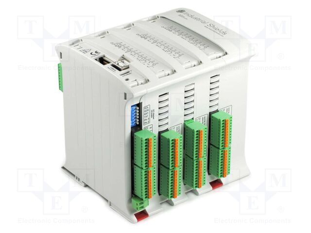 Module: PLC programmable controller; OUT: 22; IN: 30; Mduino