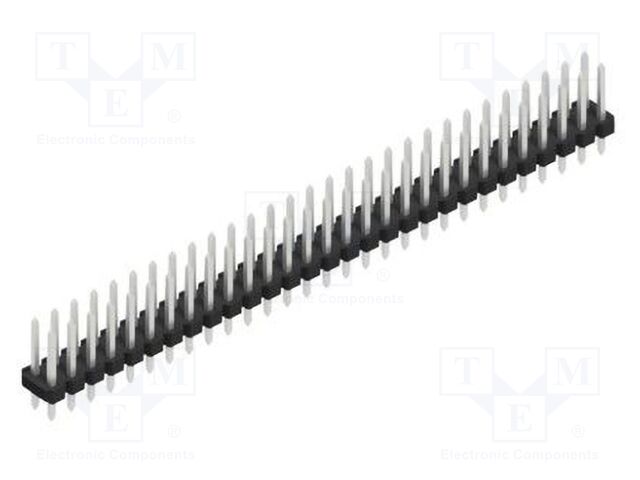 Connector: pin strips; pin header; male; PIN: 58; 2.54mm; THT; 2x29