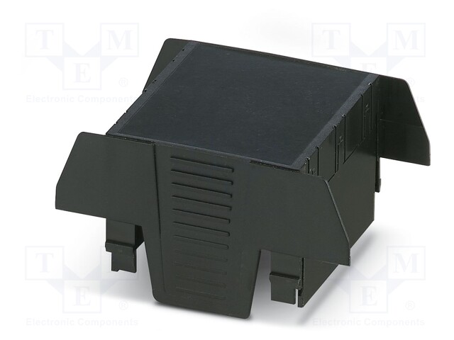 Cover; for enclosures; UL94HB; Series: EH 52,5 FLAT; Mat: ABS