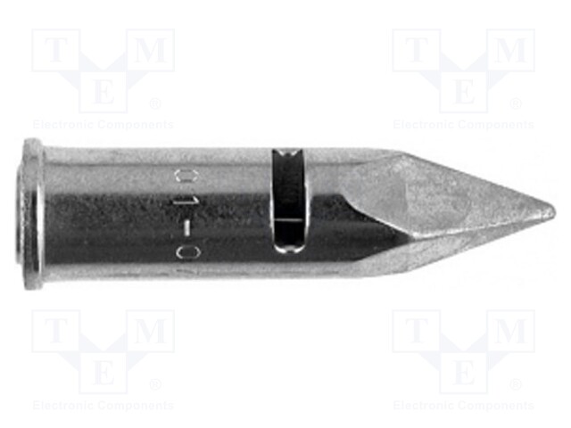 Tip; narrow spade; 1.5mm; WEL.WP4