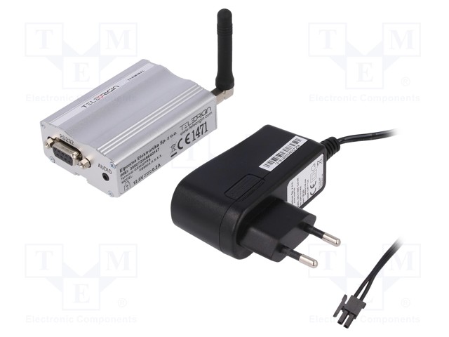 Industrial module: modem; GSM/GPRS; 5÷30VDC; Audio,RS232,SIM