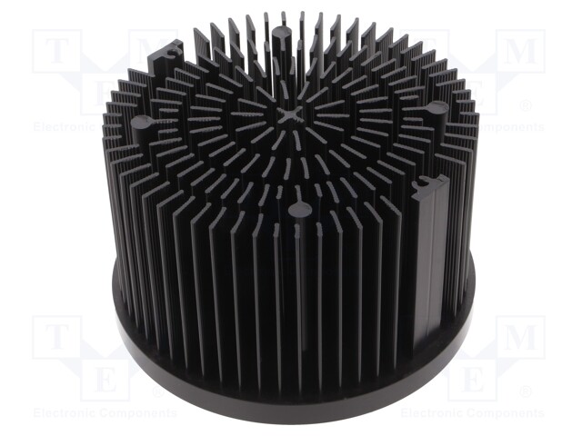 Heatsink; Ø: 130mm; H: 80mm; 0.83K/W