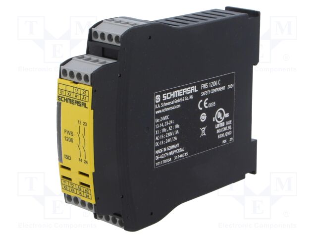 Module: safety relay