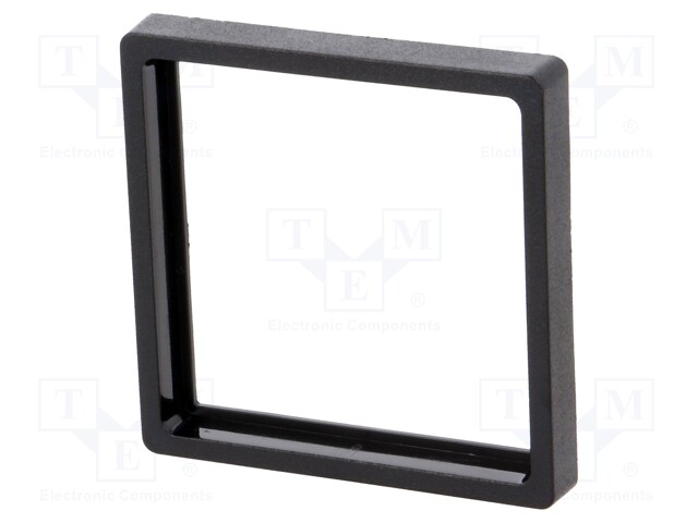 Front frame; Mounting: snap-fastener; LCP; 55x55mm