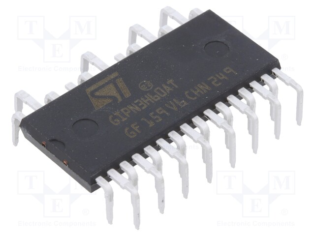 IC: driver; IGBT three-phase bridge,NTC thermistor; SLLIMM nano