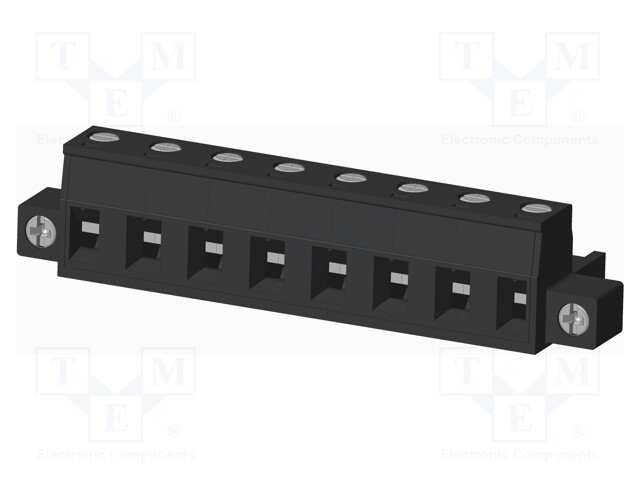 Connector: pluggable terminal block; plug; female; straight; 300V
