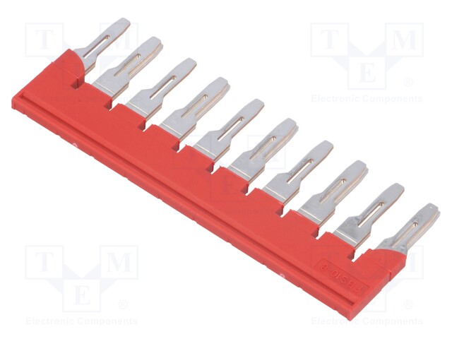 Comb bridge; ways: 10; Width: 8mm