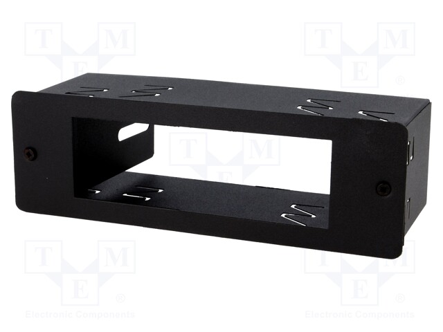 Mounting half frame for CB radio; Alan,LEMM,Onwa,TTI; 124x39mm