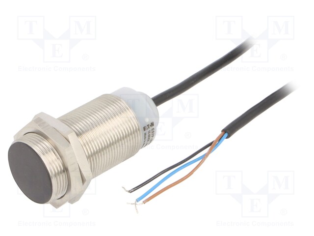 Sensor: inductive; M30; Connection: lead 2m; Mat: brass
