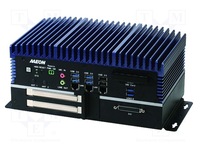 Industrial module: industrial computer; Man.series: BOXER