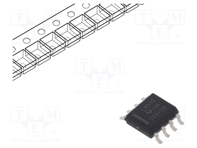 IC: operational amplifier; 16MHz; 5÷18V; Channels: 2; SO8
