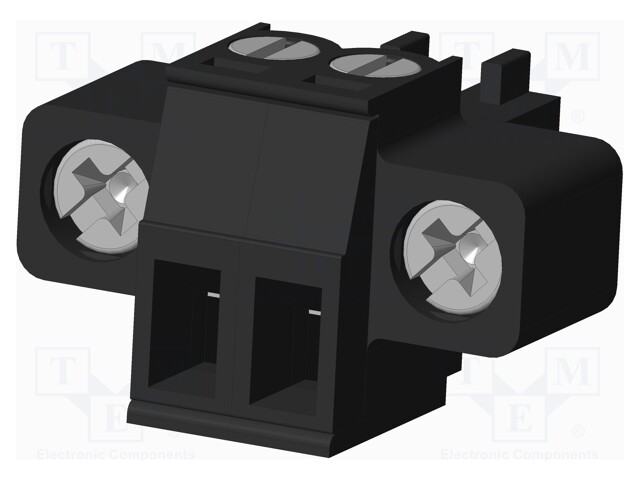 Connector: pluggable terminal block; plug; female; straight; 300V