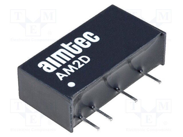 Converter: DC/DC; 2W; Uin: 21.6÷26.4V; 5VDC; Iout: 400mA; SIP7; 2.5g